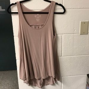 American Eagle Soft and Sexy Tan Tank